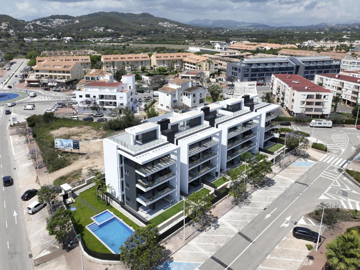 Appartamento Rennes Arenal Playa 3 Jávea Esterno foto