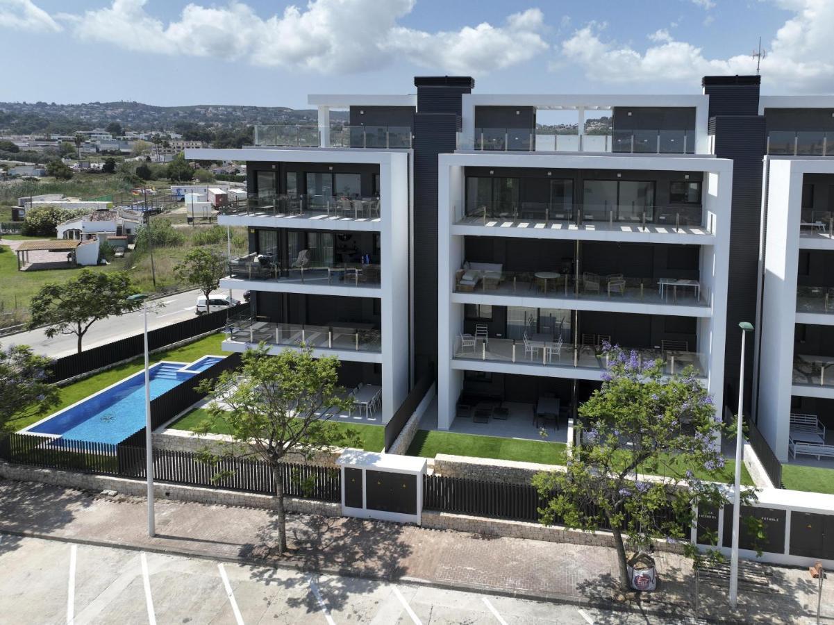 Appartamento Rennes Arenal Playa 3 Jávea Esterno foto