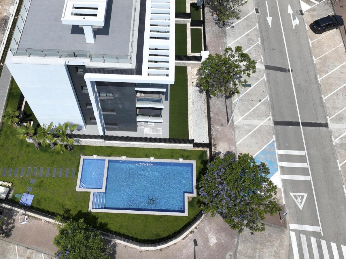 Appartamento Rennes Arenal Playa 3 Jávea Esterno foto