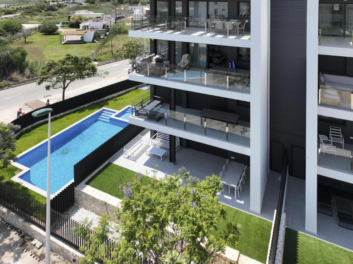Appartamento Rennes Arenal Playa 3 Jávea Esterno foto