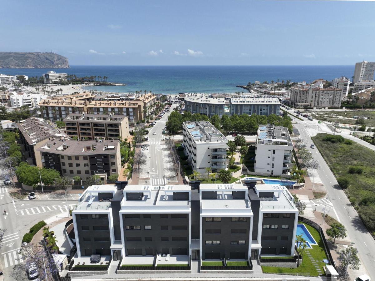 Appartamento Rennes Arenal Playa 3 Jávea Esterno foto