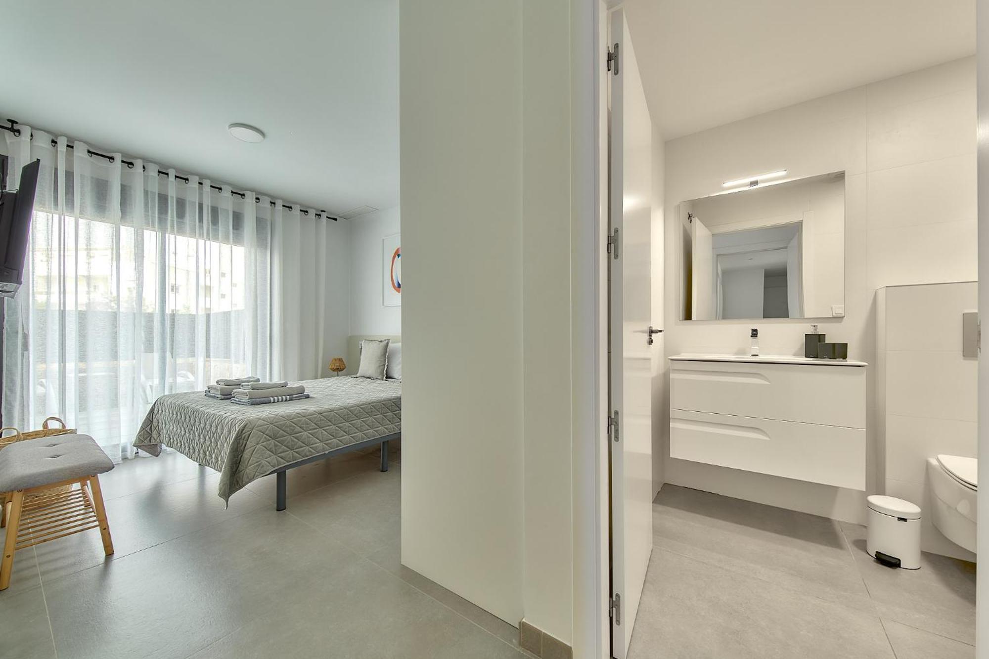 Appartamento Rennes Arenal Playa 3 Jávea Esterno foto